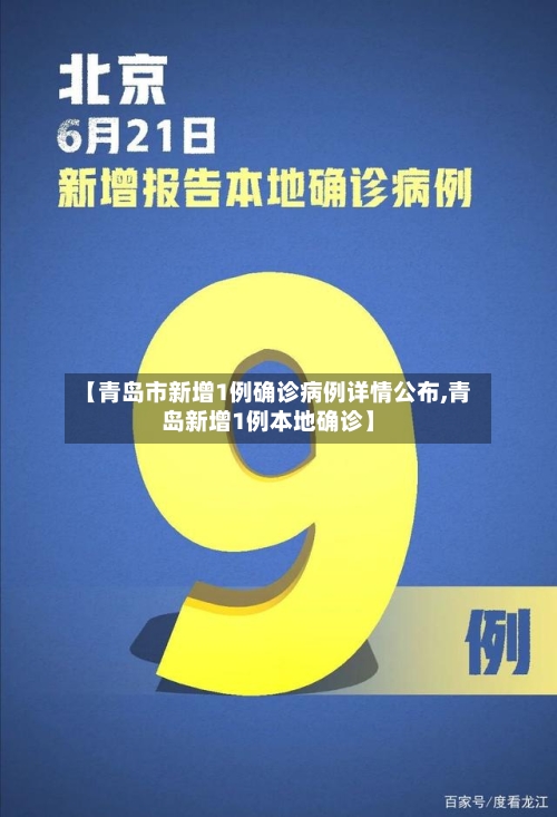 【青岛市新增1例确诊病例详情公布,青岛新增1例本地确诊】-第2张图片