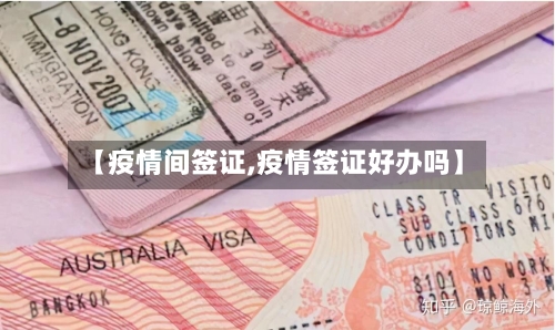 【疫情间签证,疫情签证好办吗】-第1张图片