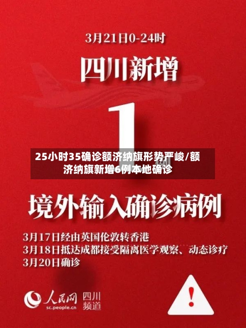25小时35确诊额济纳旗形势严峻/额济纳旗新增6例本地确诊-第1张图片