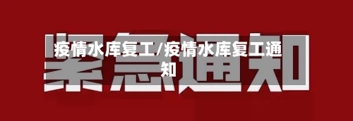 疫情水库复工/疫情水库复工通知-第2张图片