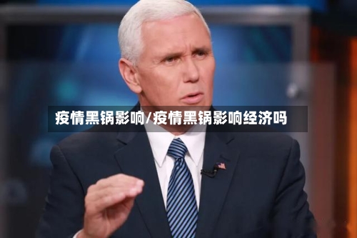 疫情黑锅影响/疫情黑锅影响经济吗-第2张图片