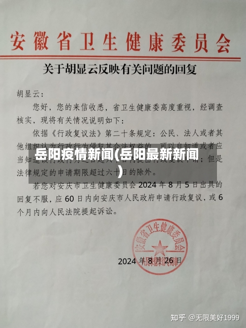 岳阳疫情新闻(岳阳最新新闻)-第1张图片