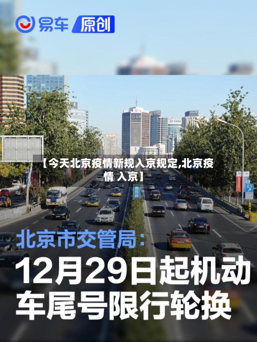 【今天北京疫情新规入京规定,北京疫情 入京】-第1张图片