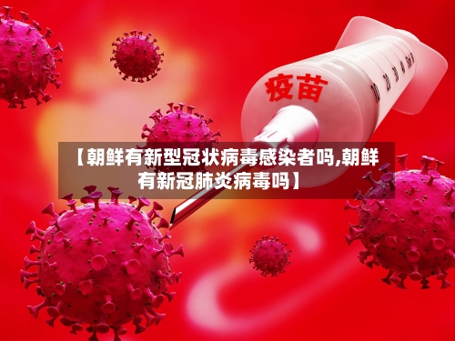 【朝鲜有新型冠状病毒感染者吗,朝鲜有新冠肺炎病毒吗】-第1张图片