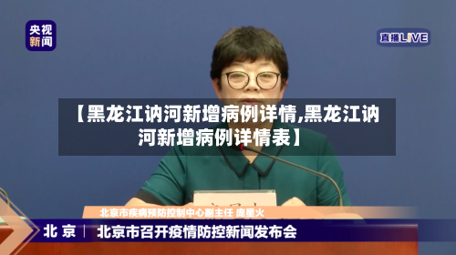 【黑龙江讷河新增病例详情,黑龙江讷河新增病例详情表】-第3张图片
