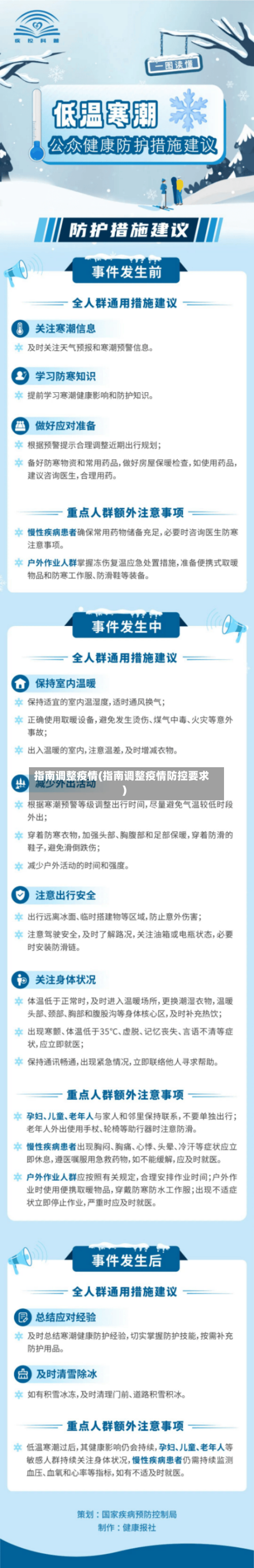指南调整疫情(指南调整疫情防控要求)-第1张图片