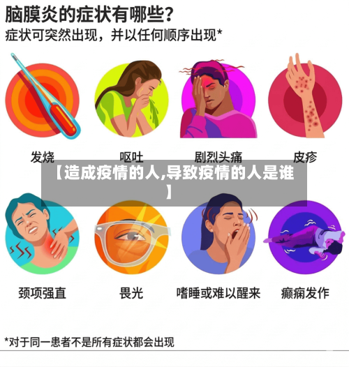 【造成疫情的人,导致疫情的人是谁】-第1张图片