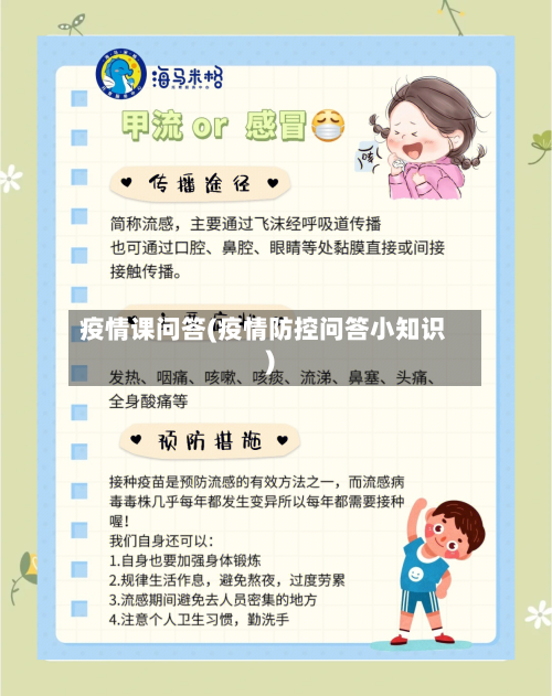 疫情课问答(疫情防控问答小知识)-第2张图片