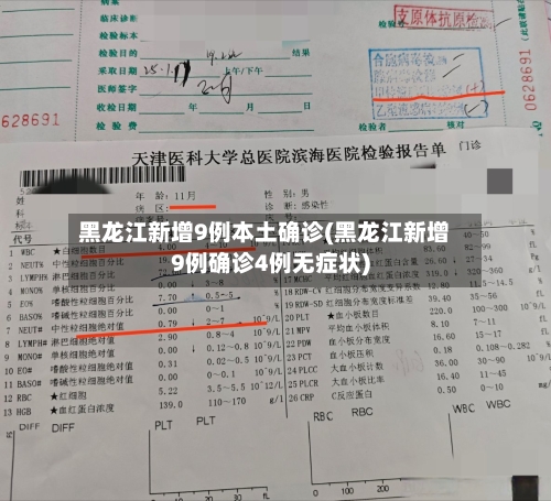 黑龙江新增9例本土确诊(黑龙江新增9例确诊4例无症状)-第3张图片