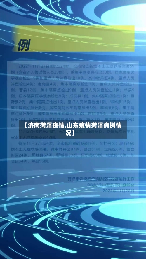 【济南菏泽疫情,山东疫情菏泽病例情况】-第3张图片