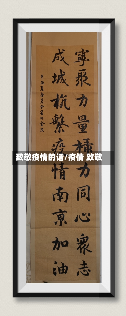 致敬疫情的话/疫情 致敬-第2张图片