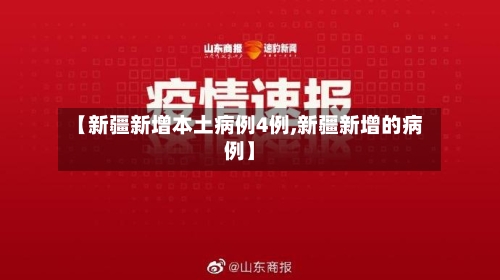 【新疆新增本土病例4例,新疆新增的病例】-第2张图片