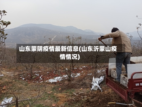 山东蒙阴疫情最新信息(山东沂蒙山疫情情况)-第2张图片
