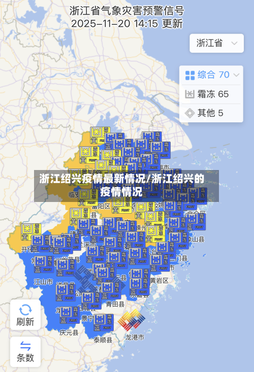 浙江绍兴疫情最新情况/浙江绍兴的疫情情况-第2张图片