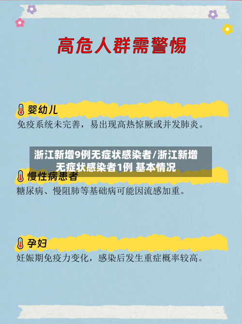 浙江新增9例无症状感染者/浙江新增无症状感染者1例 基本情况-第2张图片