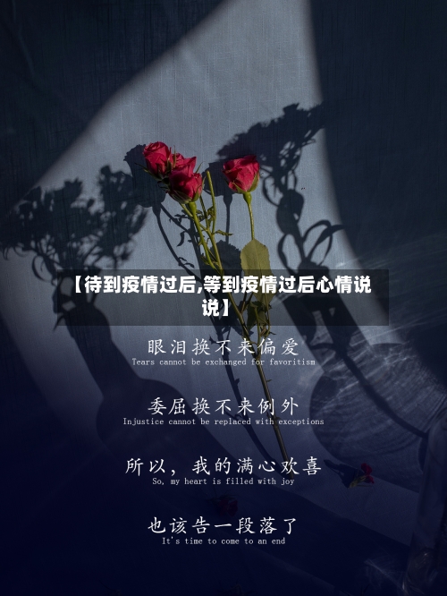 【待到疫情过后,等到疫情过后心情说说】-第1张图片